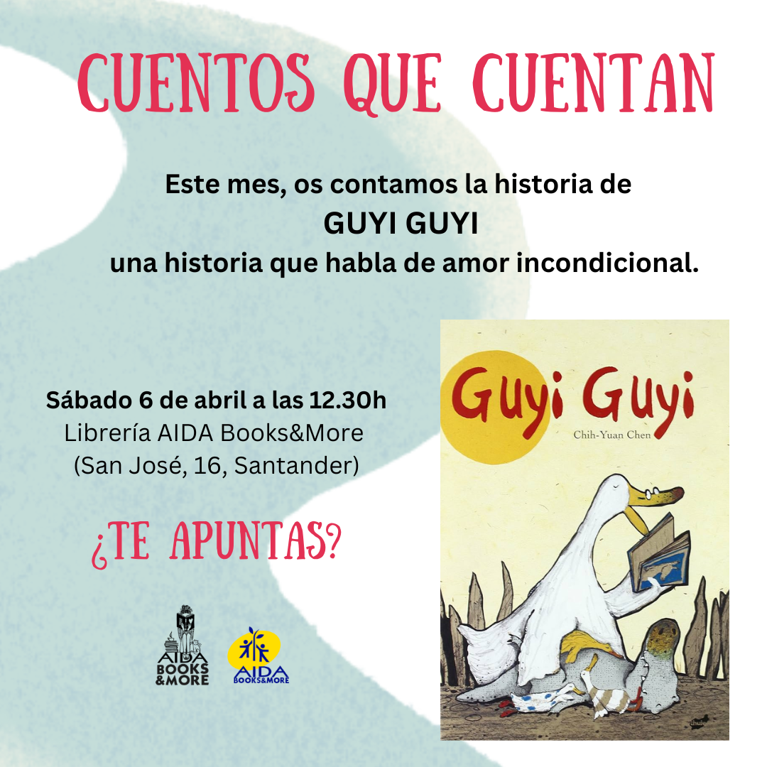 Cuentacuentos Infantil Guyi Guyi Un Libro De Chih Y Chen