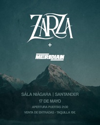 Zarza y Meridian en concierto