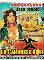 Sesión especial: "La carroza de oro", de Jean Renoir (V.O.S.E.)