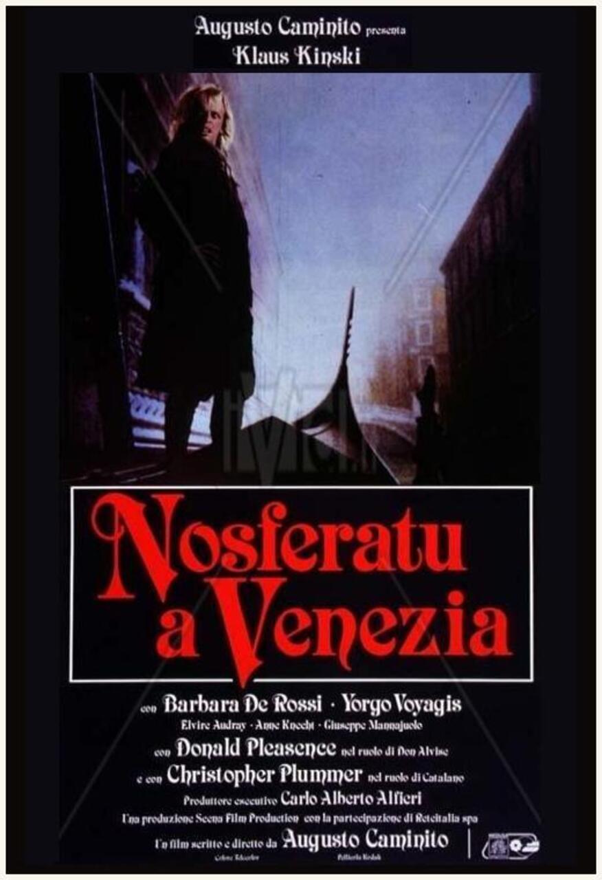 "Nosferatu en Venecia", de Augusto Caminito y Mario Caiano (V.O.S.E.)