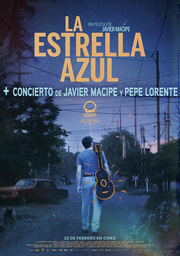 Proyección de "La Estrella Azul" y concierto de Javier Macipe y Pepe Lorente
