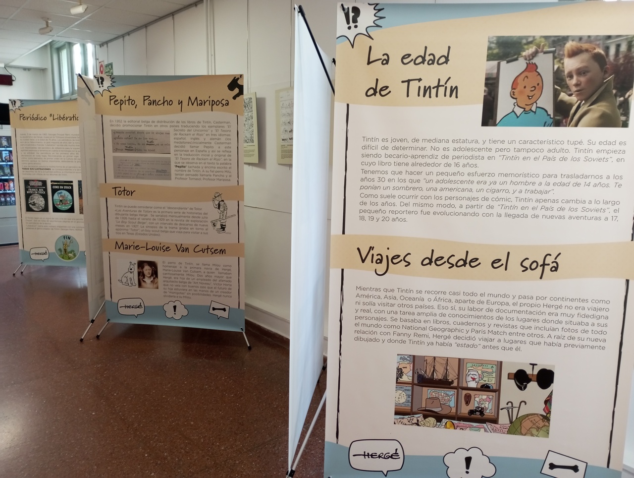 Hergé: anécdotas y curiosidades sobre Tintín. 40 aniversario de Hergé
