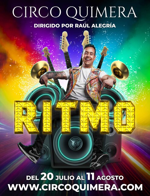 "Ritmo", nueva producción del circo Quimera