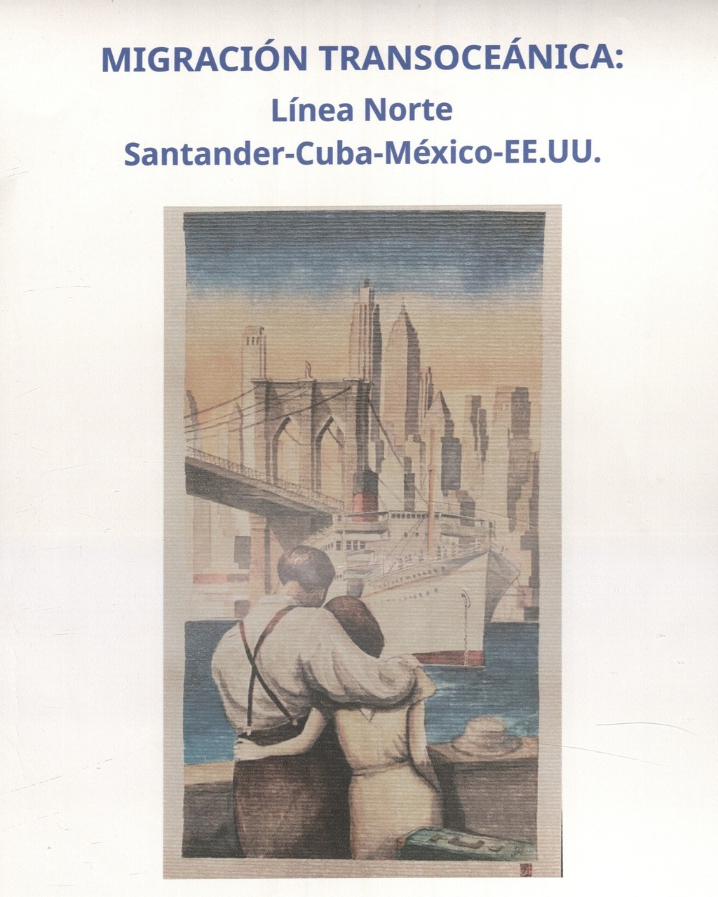 Migración transoceánica: Línea Norte Santander-Cuba-México-EE.UU