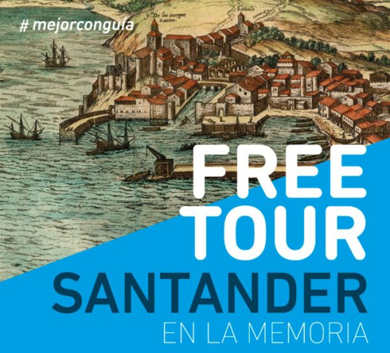 Free Tour por el centro de Santander 
