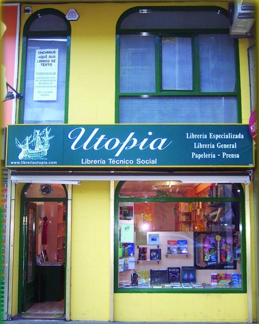 Librería Utopía