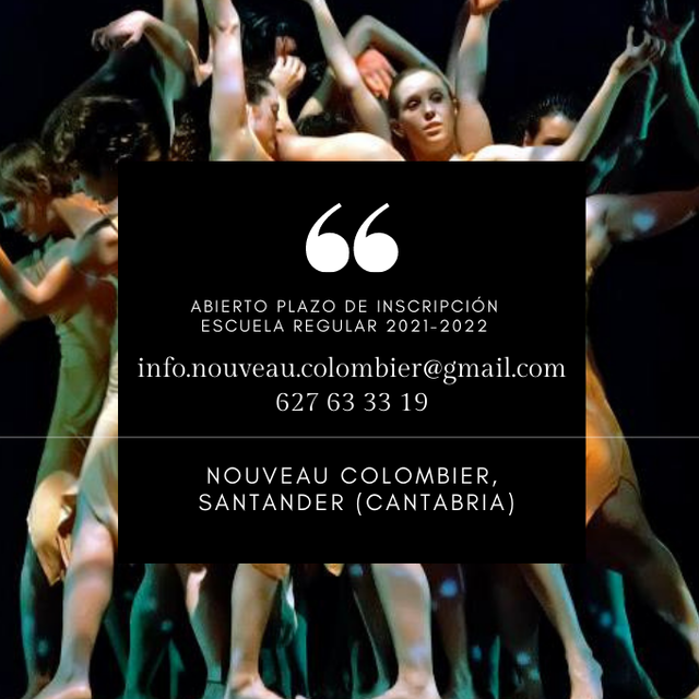 Escuela Internacional de Mimo Moderno y Teatro Gestual Nouveau Colombier