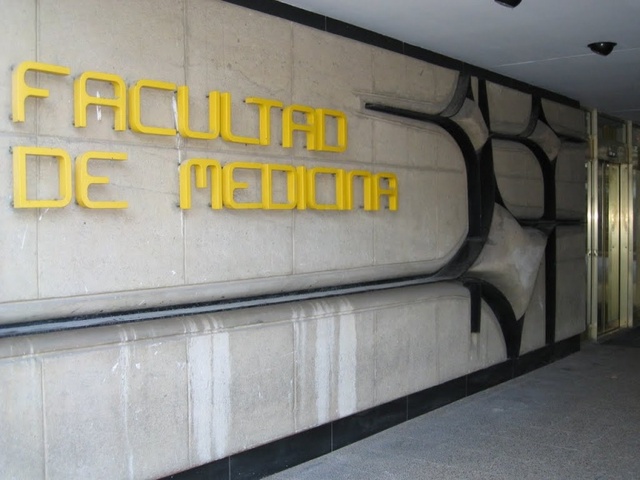 Aula de Teatro de la UC (Facultad de Medicina)