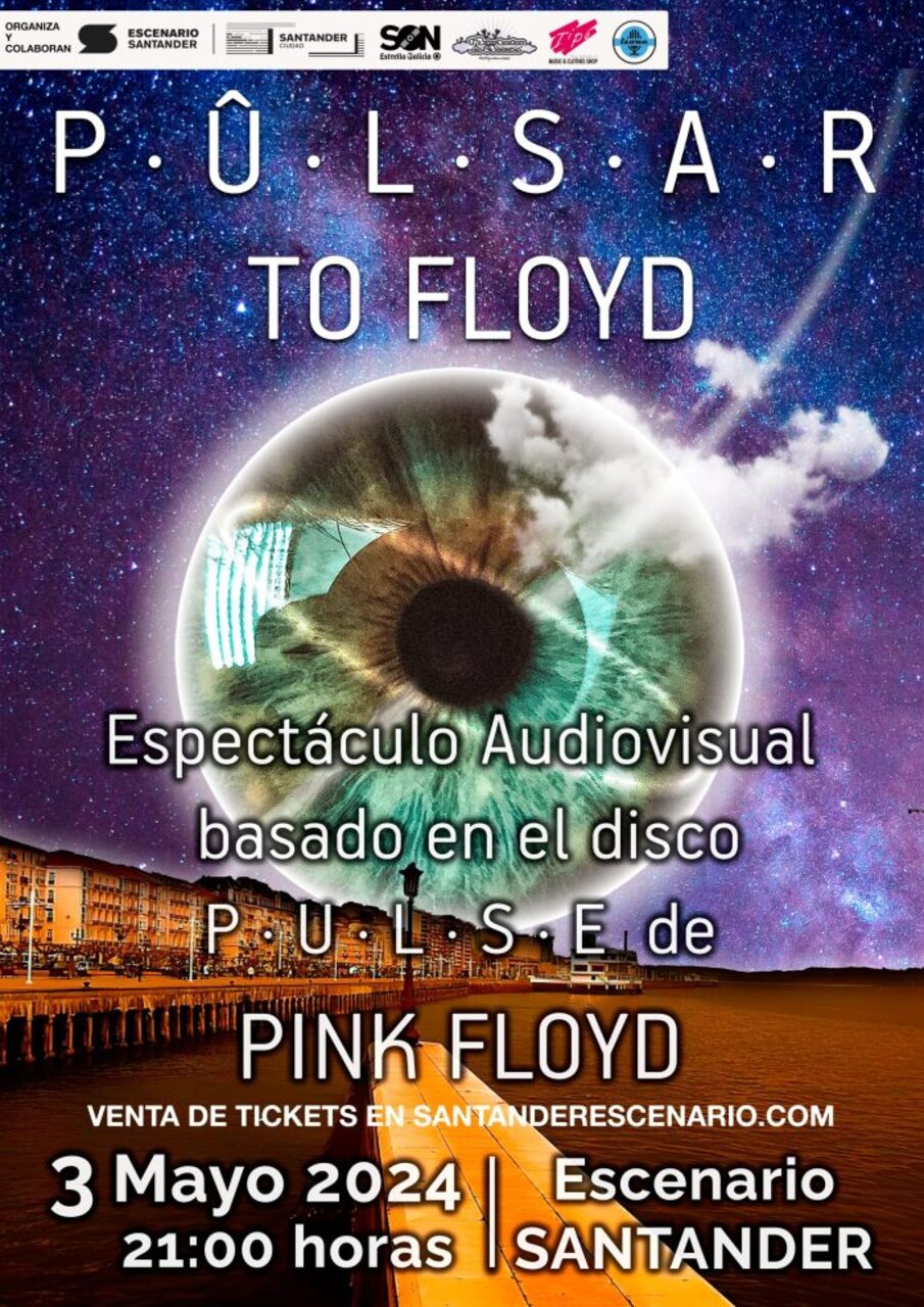 "Pûlsar to Floyd", espectáculo audiovisual homenaje a Pink Floyd