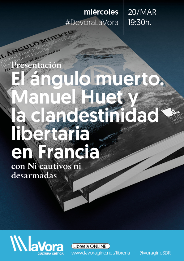 Presentación del libro El ángulo muerto Manuel Huet y la