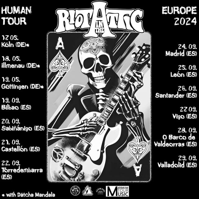 Riot in the Attic en Rock Nights Vol.3