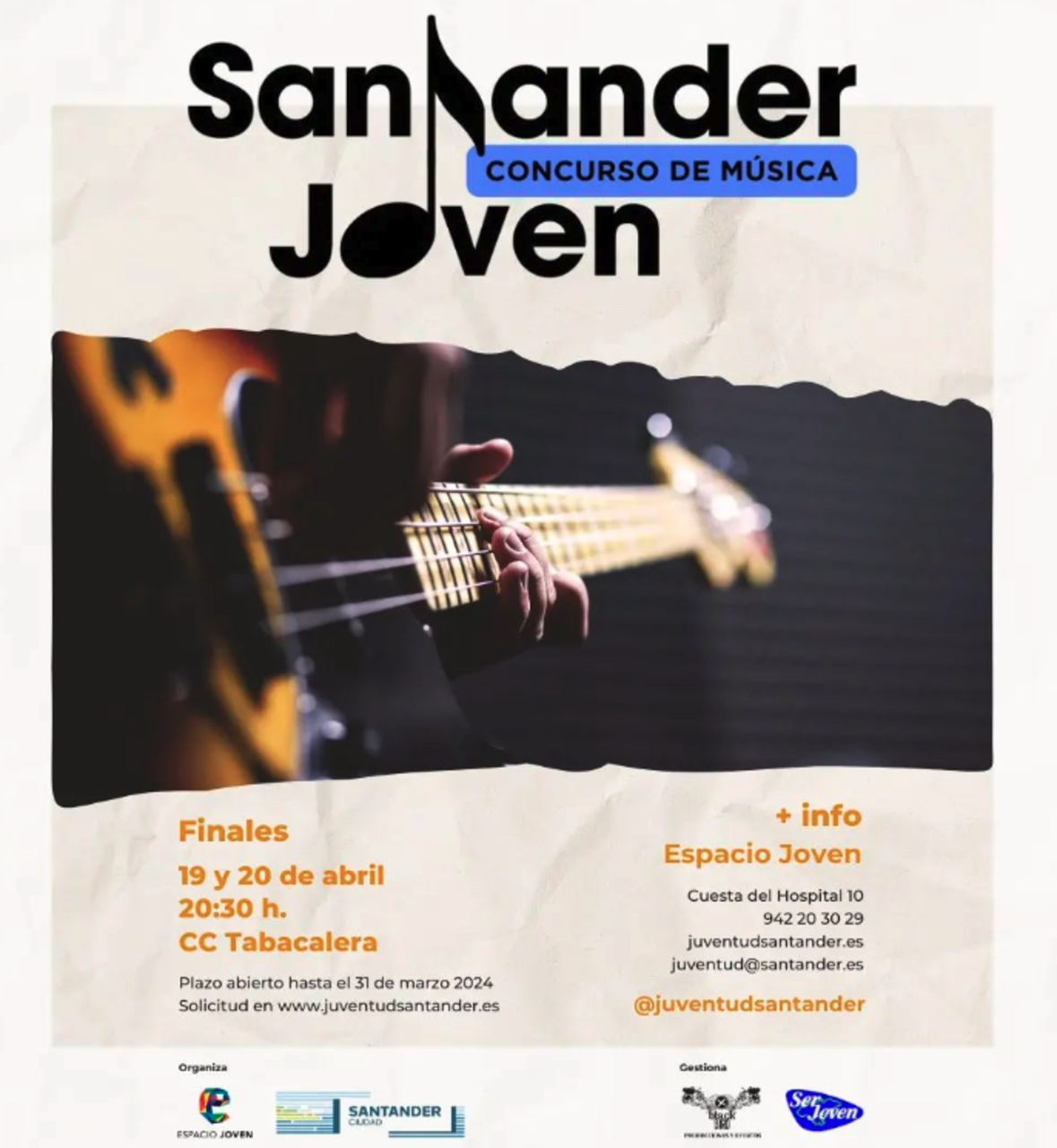 Finales del Concurso de Música Santander Joven 2024