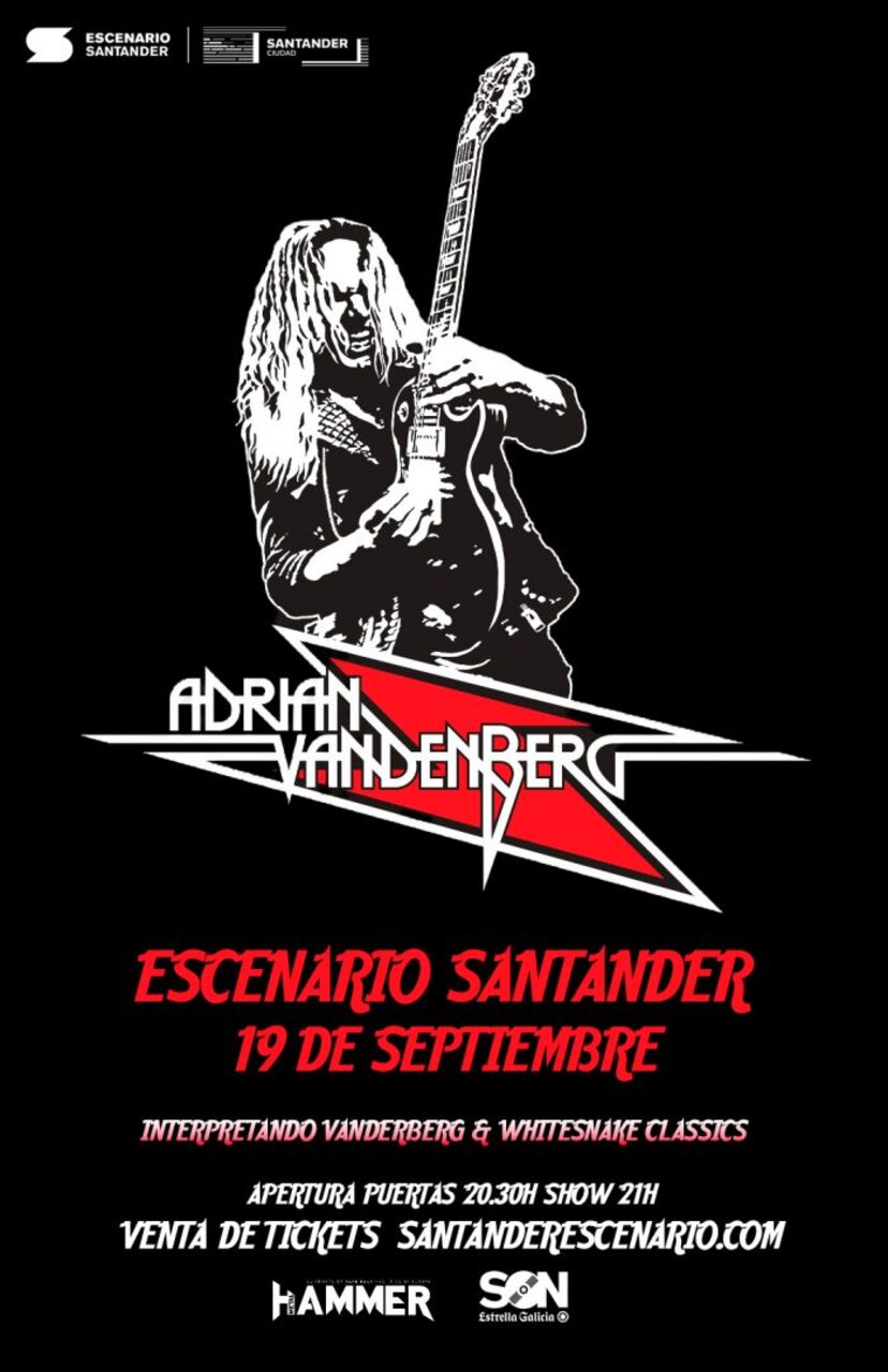 Adrian Vanderberg interpretando Vanderberg & Whitesnake Classics