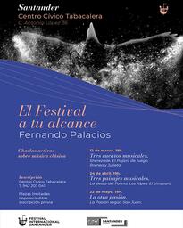 "Tres paisajes musicales", el Festival a tu alcance con Fernando Palacios