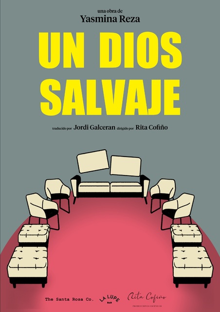 Santander Escénica presenta "Un Dios Salvaje", de Rita Cofiño Producciones