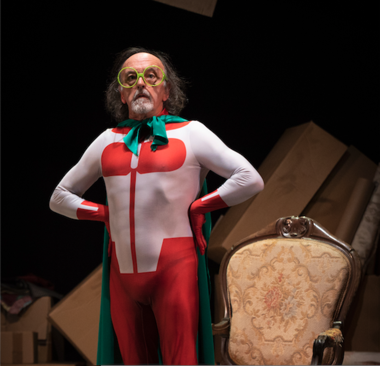 Santander Escénica presenta "Método Gregorio para salvar el planeta", de La Machina Teatro