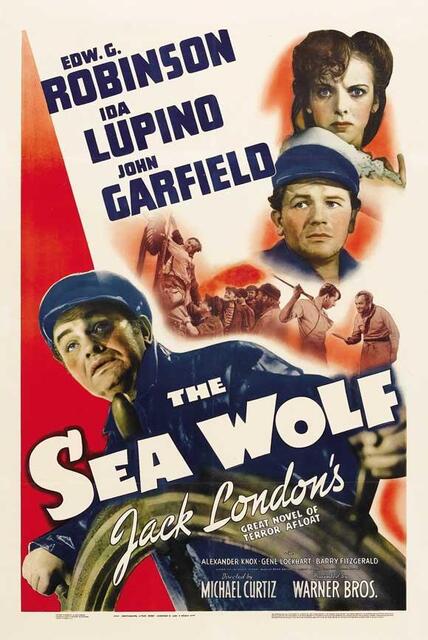 "El lobo de mar", de Michael Curtiz (V.O.S.E.)