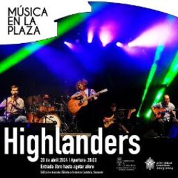 Concierto de Highlanders dentro del ciclo Música en La Plaza