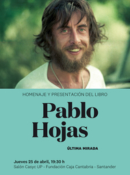 Presentación del libro "Pablo Hojas. Última mirada", homenaje al fotógrafo cántabro