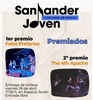 Entrega de premios del concurso de música Santander Joven