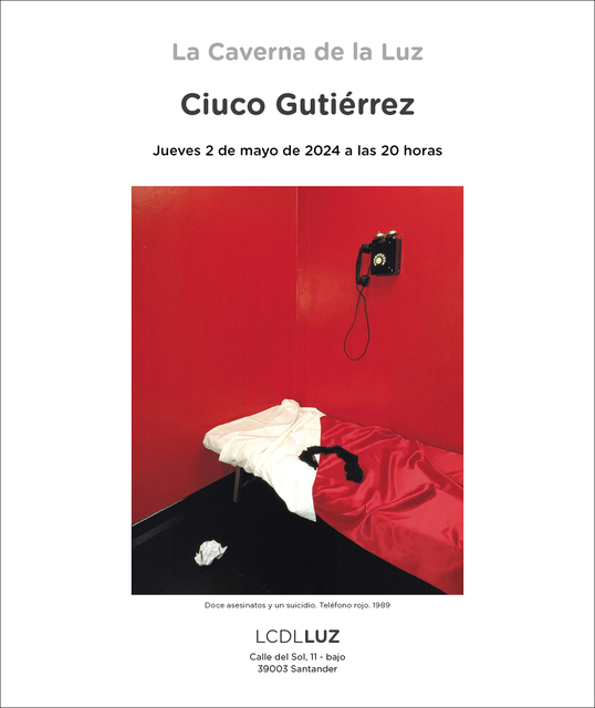Escaparate del Mes en LCDLLuz: "Doce asesinatos y un suicidio. Teléfono rojo", de Ciuco Gutiérrez