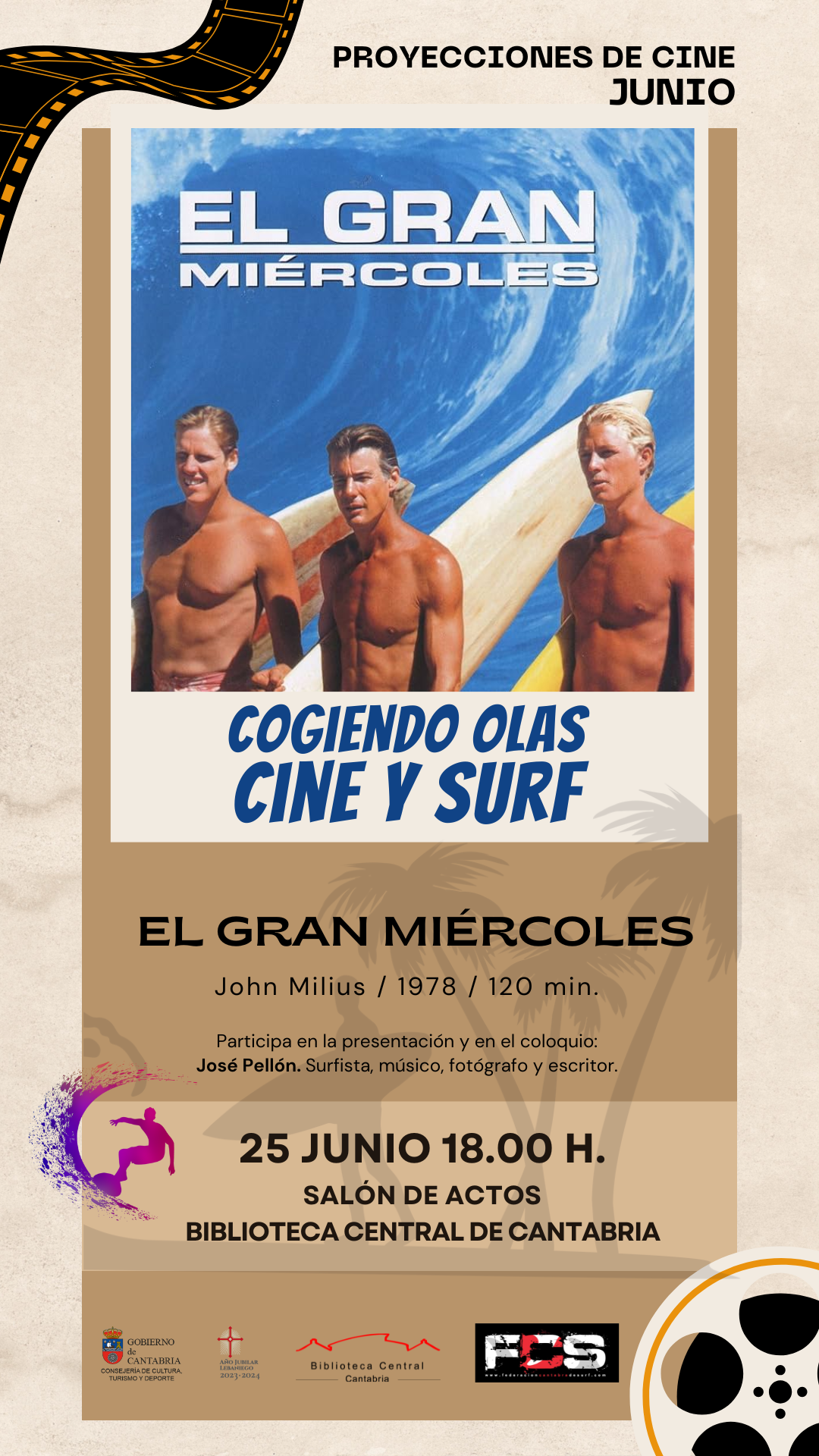 Cine y surf: 