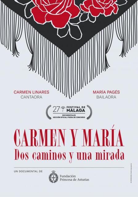 Proyección del documental "Carmen y María. Dos caminos y una mirada"