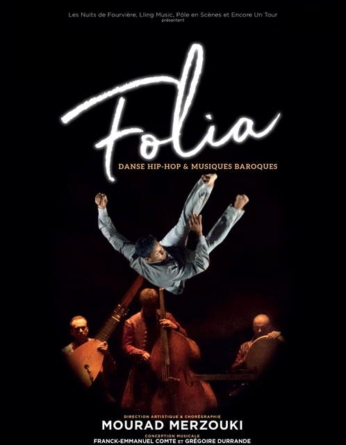 "Folia", espectáculo de danza y música de Compagnie Käfig
