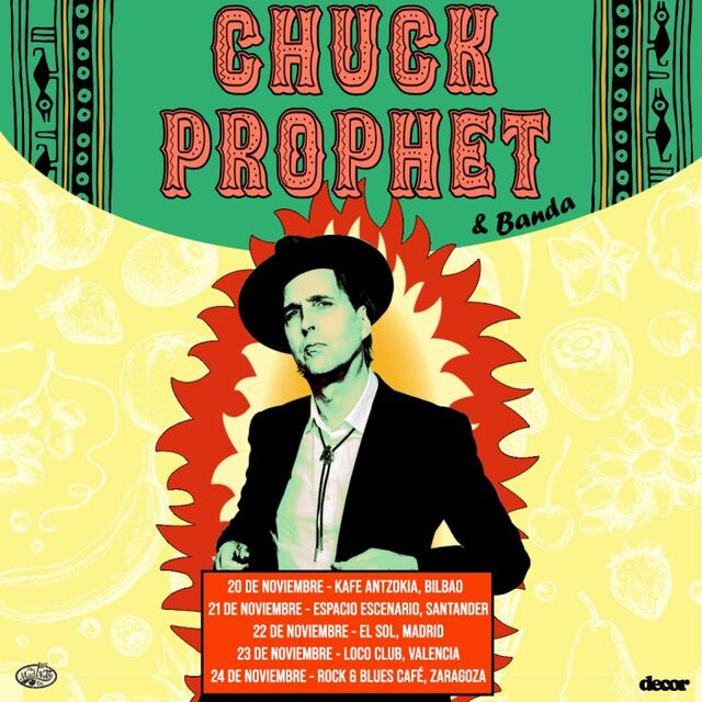 Chuck Prophet & Banda