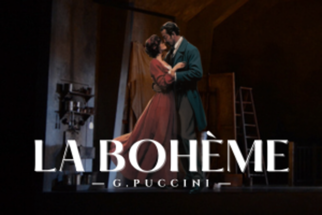 Festival de Ópera Maskarade. “La Bohème", de Giacomo Puccini