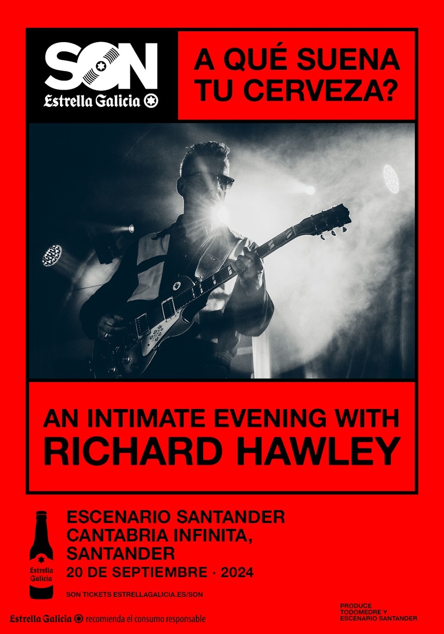 An intimate evening with Richard Hawley