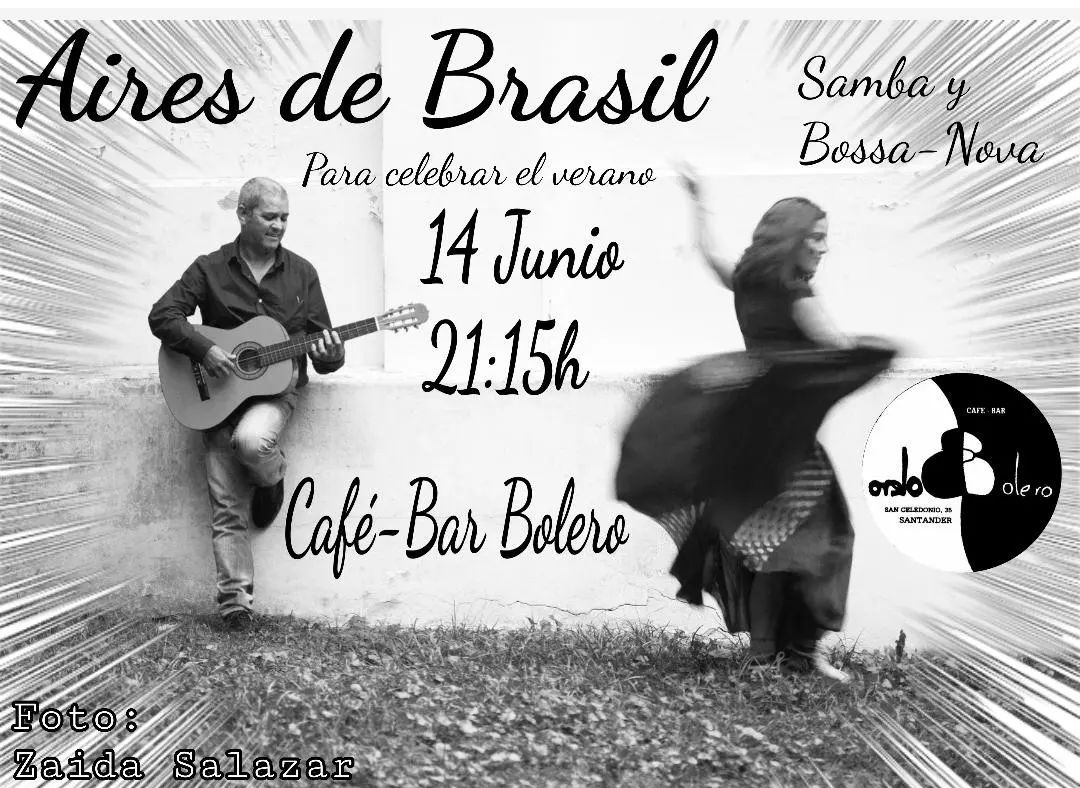 Aires De Brasil Samba Y Bossa Nova Santander Creativa