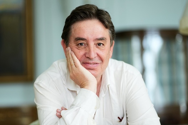 Luis García Montero conversa con Isabel Muñoz