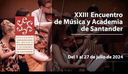 Concierto de clausura del curso del Instituto Internacional de Música de Cámara de Madrid 