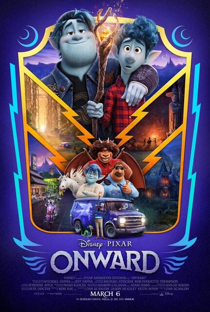 Cine infantil en la BCC: "Onward" (V.O.S.E.)