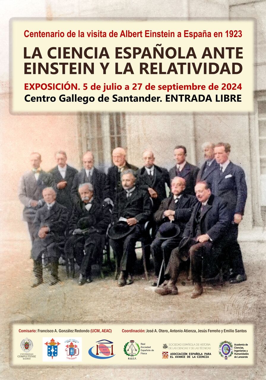 La Ciencia española ante Albert Einstein y la Relatividad