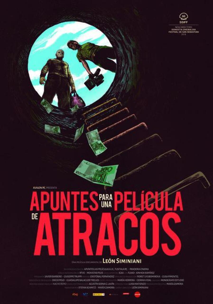 "Apuntes para una película de atracos", de Elías León Siminiani (V.O.E)