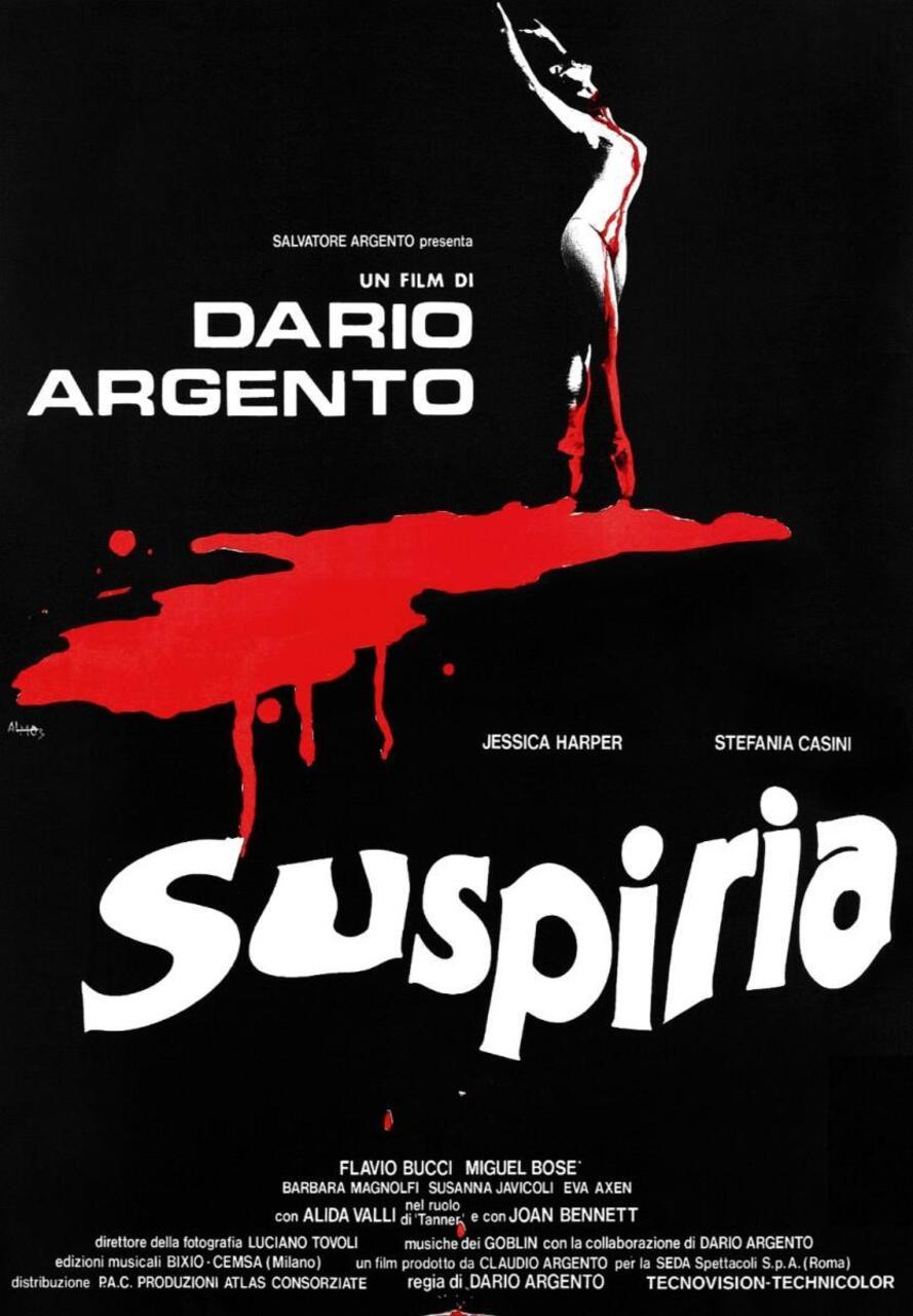 "Suspiria", de Dario Argento (V.O.S.E)