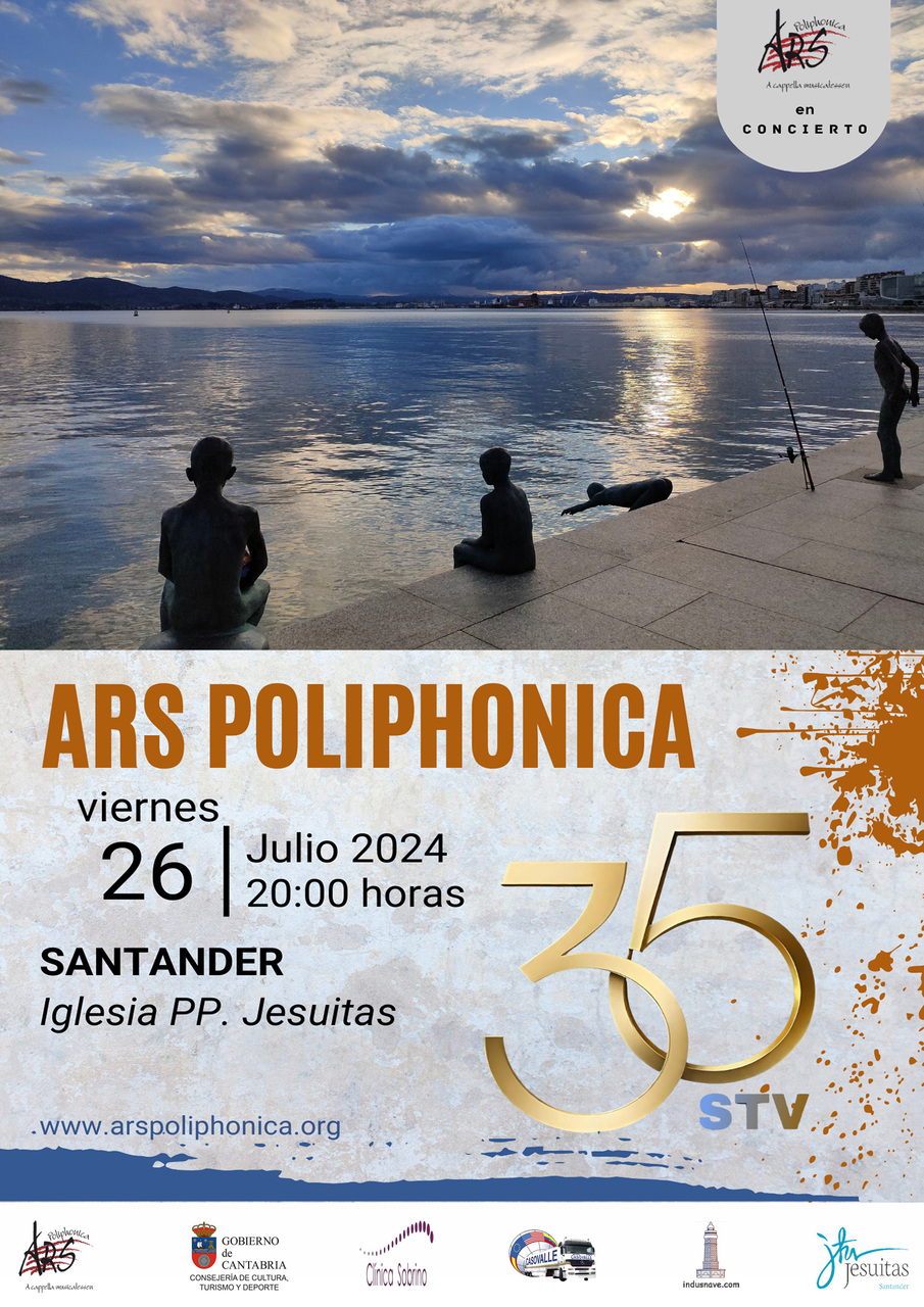 Concierto de Ars Poliphonica “35stv”