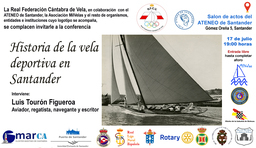 "Historia de la vela deportiva en Santander", conferencia