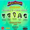 Zapatiburger Flaman Music & Comedy Show