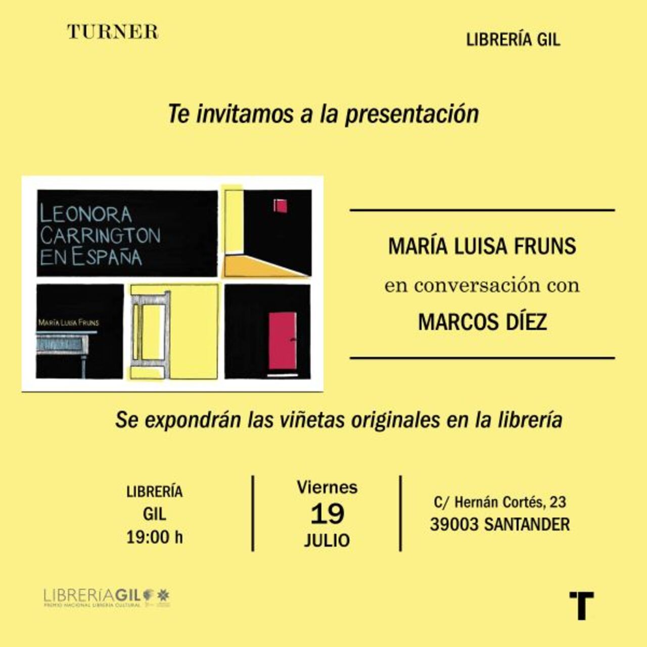 "Leonora Carrington en España", presentación con María Luisa Fruns