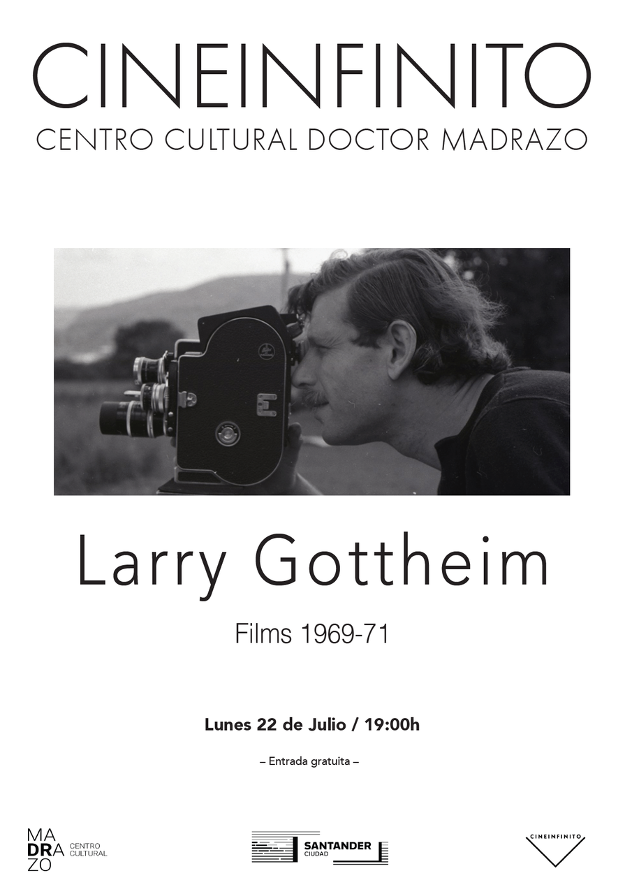 Obras de Larry Gottheim en el ciclo de cine experimental "Tierra de nadie" 