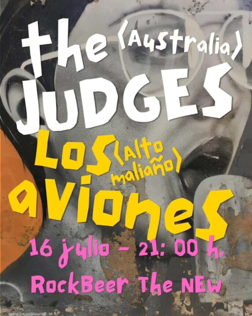 The Judges y Los Aviones en concierto