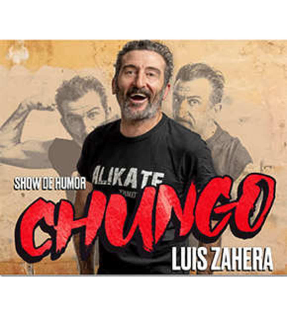 "Chungo", un monólogo de Luis Zahera