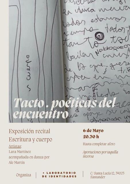 "Tacto. Poéticas del encuentro", exposición