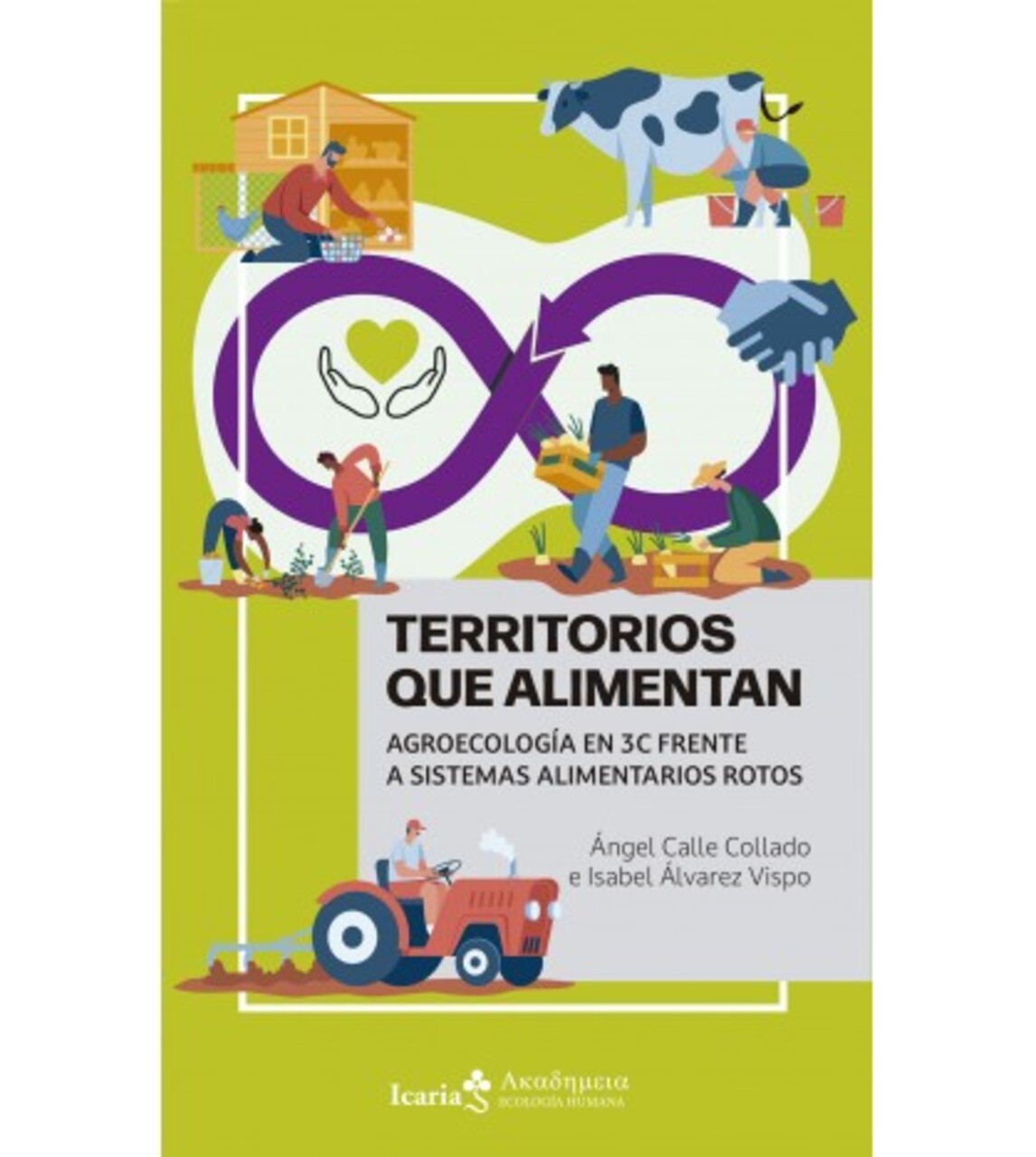 "Territorios que alimentan Agroecología en 3C frente a sistemas alimentarios rotos", presentación