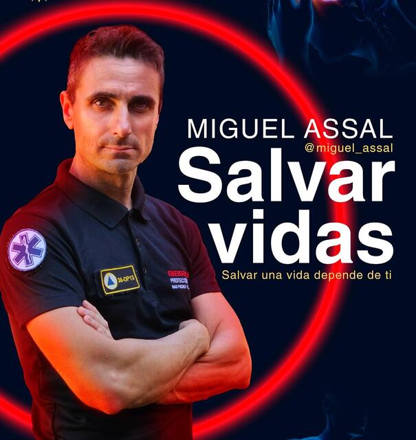 Miguel Assal, el Agente de Emergencias más viral, estrena su espectáculo "Salvar vidas"