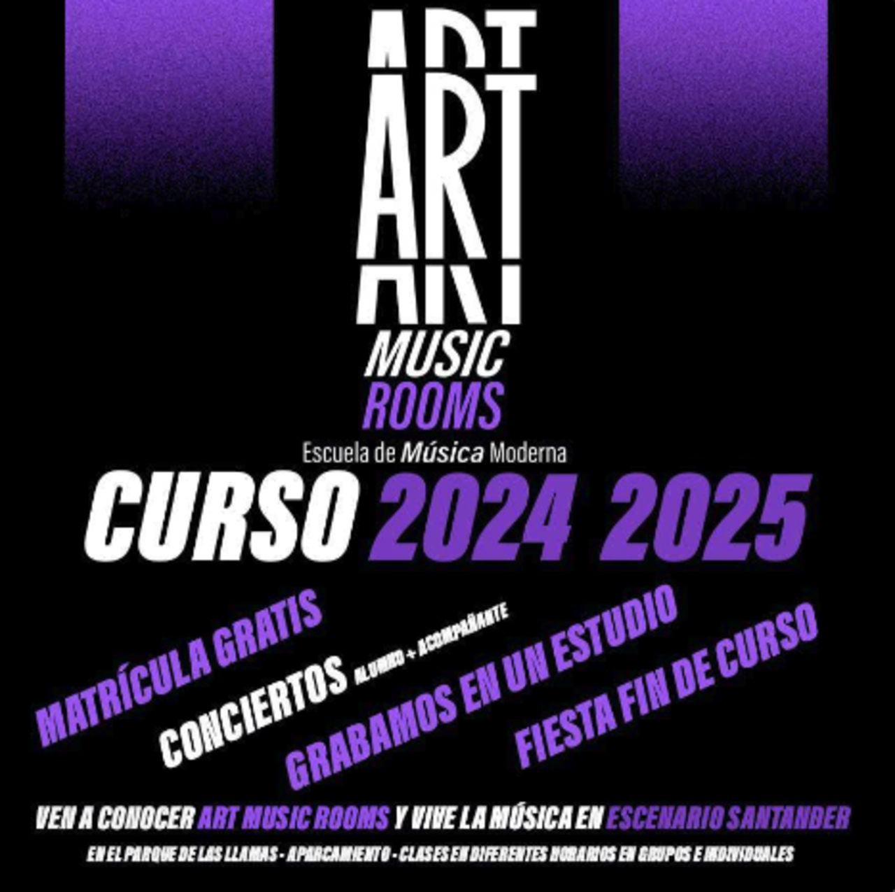 Art Music Room. Escuela de Música Moderna