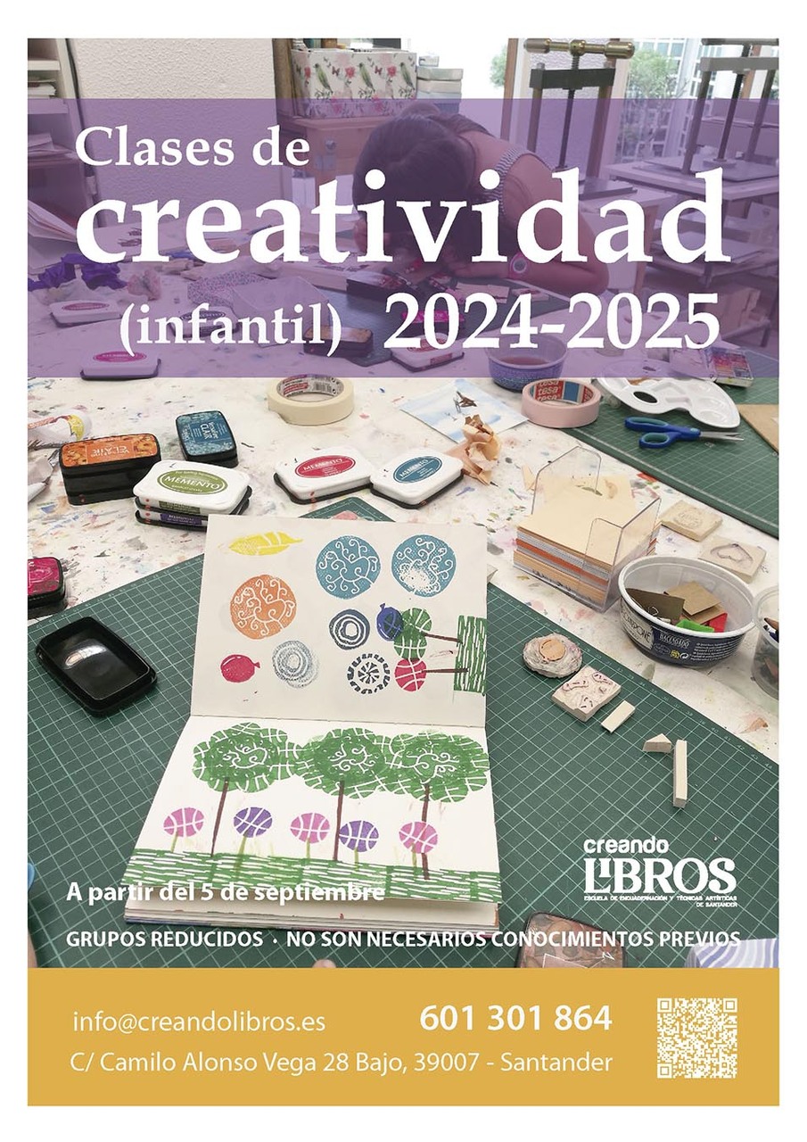 Clases de creatividad infantil 2024-2025